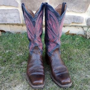 Tony Lama Women's Square Toe Cowboy Boots Style 2303